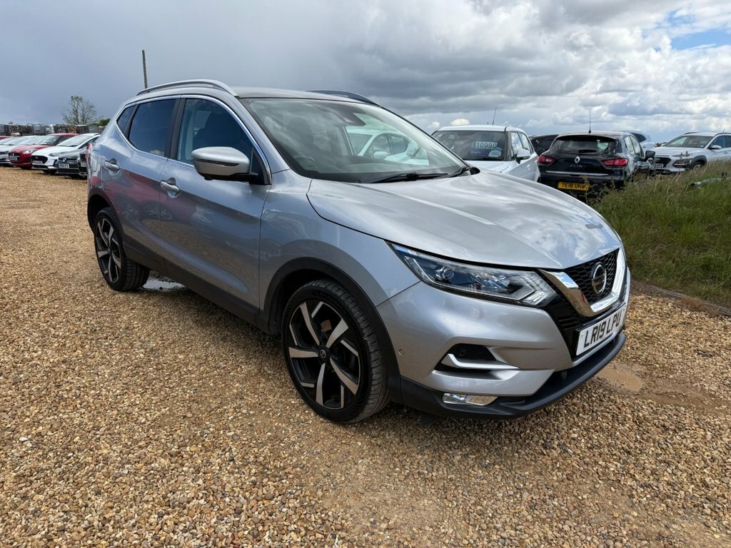 Nissan Qashqai 1.3L Tekna Silver