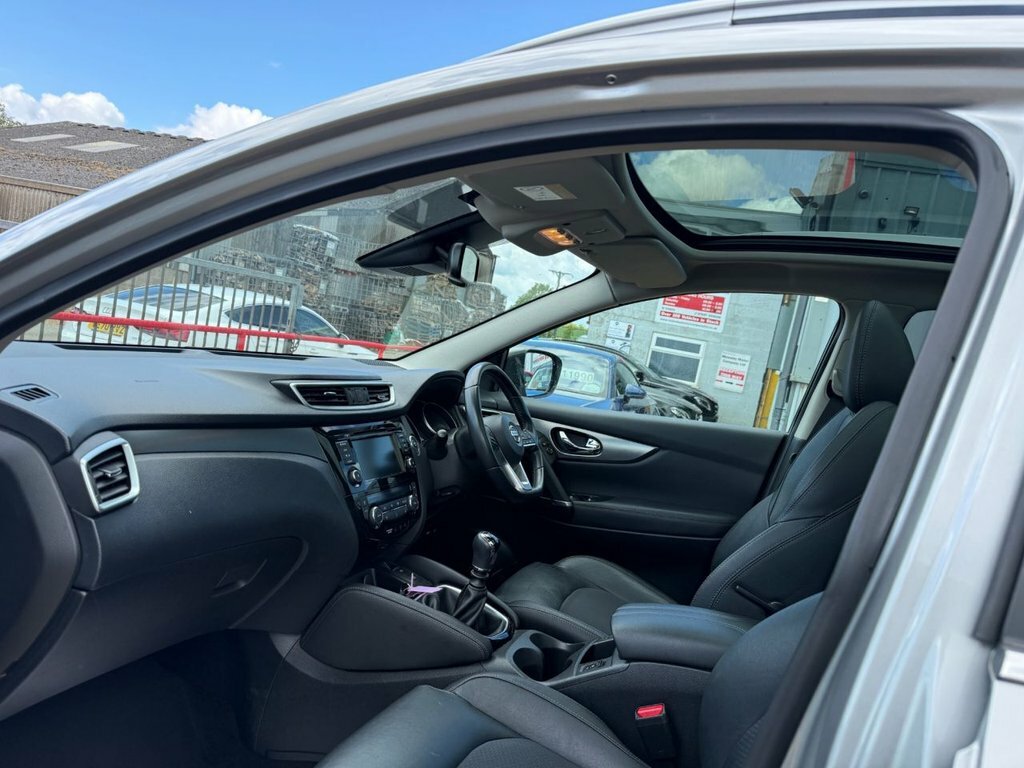 Nissan Qashqai 1.3L Tekna LR19LPU Silver #4