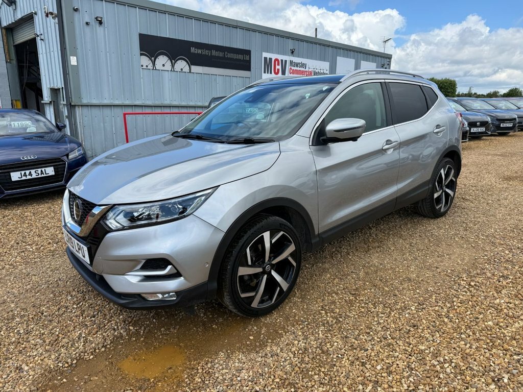 Nissan Qashqai 1.3L Tekna LR19LPU Silver #5