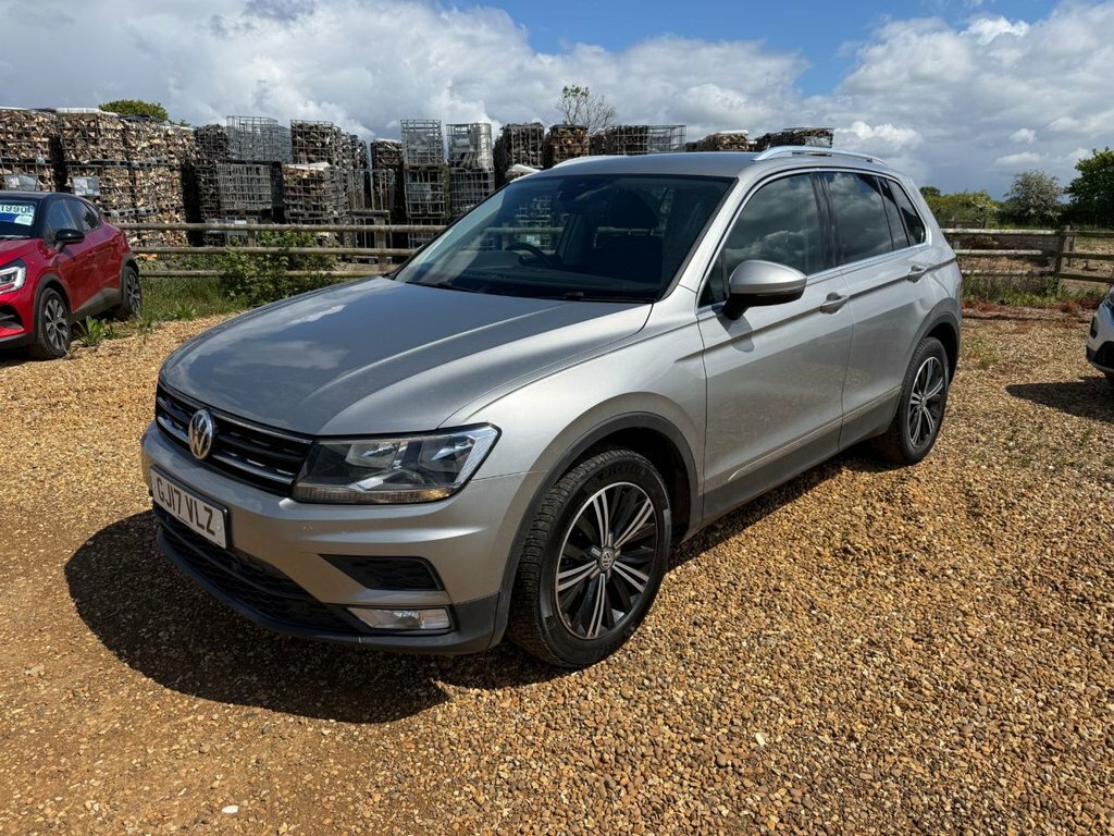 Volkswagen Tiguan 2L Se Navigation GJ17VLZ Silver #5
