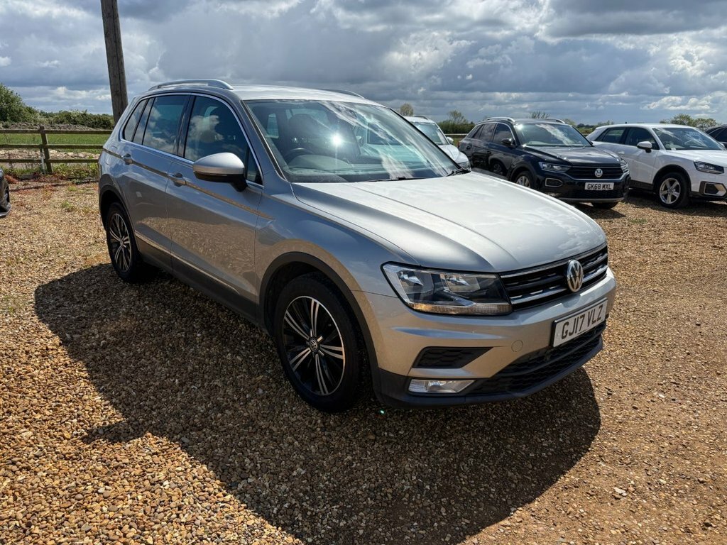 Volkswagen Tiguan 2L Se Navigation Silver