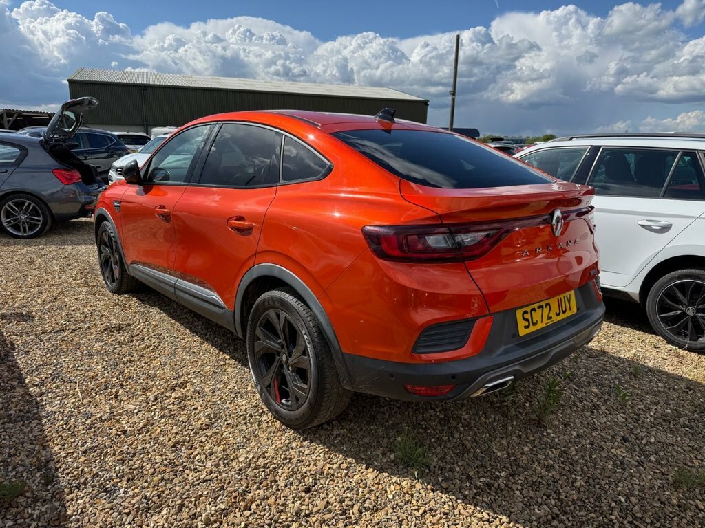 Renault Arkana 1.6L R.s. Line SC72JUY Orange #6