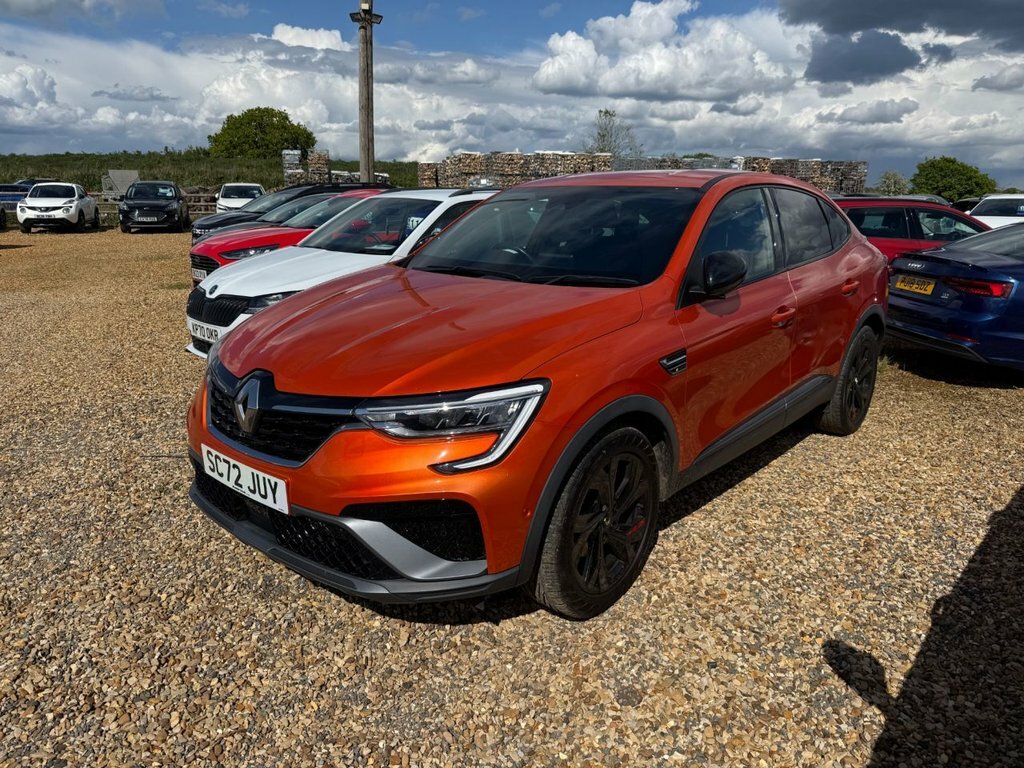 Renault Arkana 1.6L R.s. Line SC72JUY Orange #5