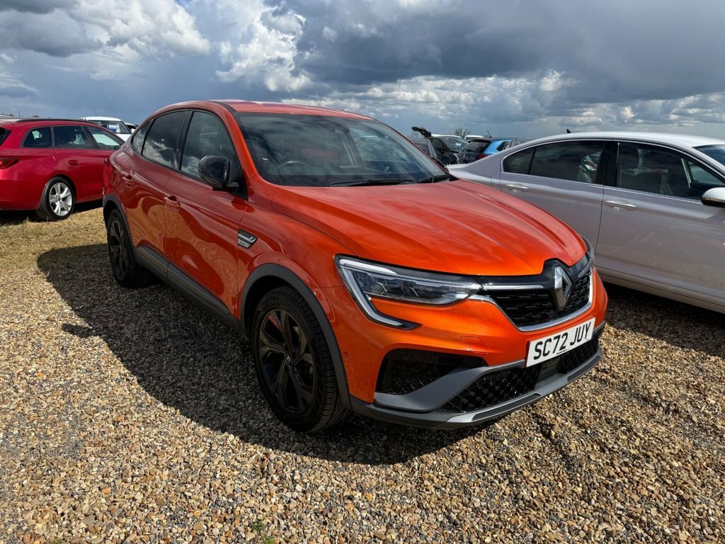 Renault Arkana 1.6L R.s. Line Orange