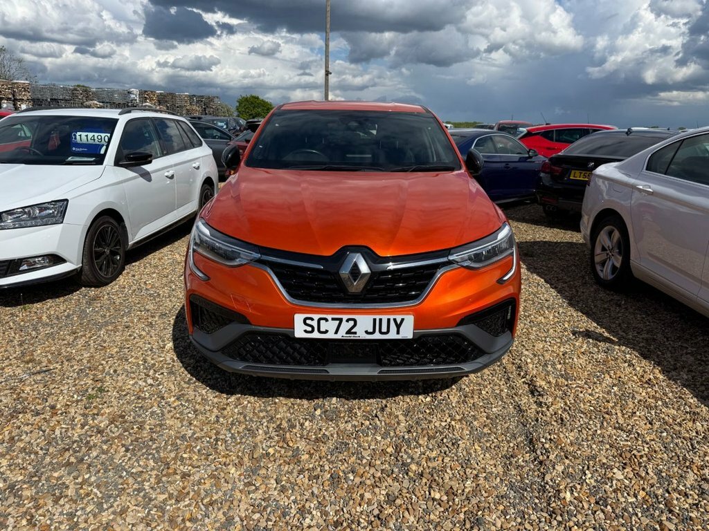 Renault Arkana 1.6L R.s. Line SC72JUY Orange #2