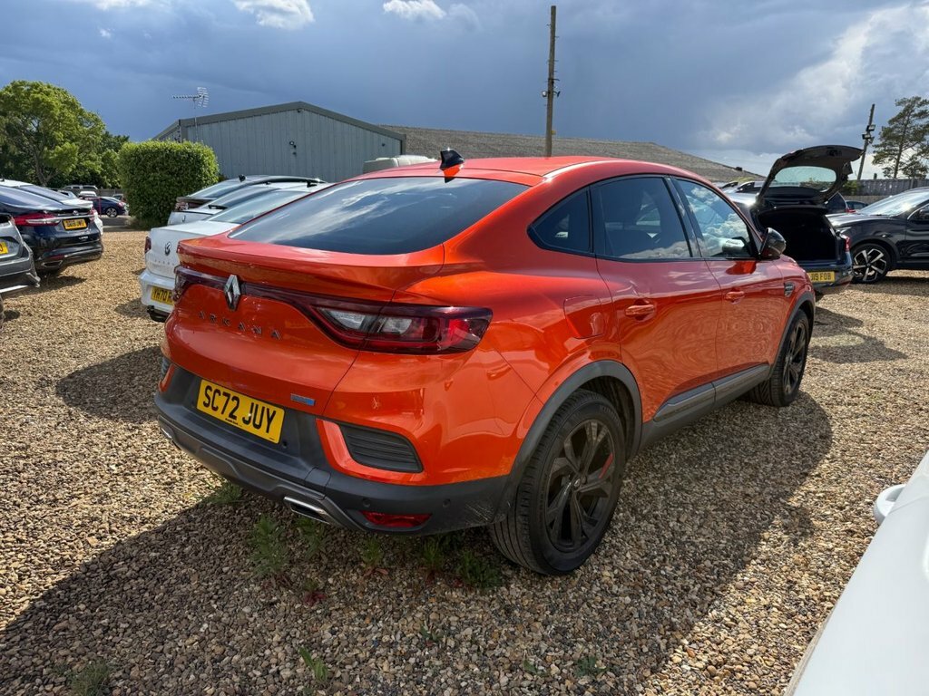Renault Arkana 1.6L R.s. Line SC72JUY Orange #3