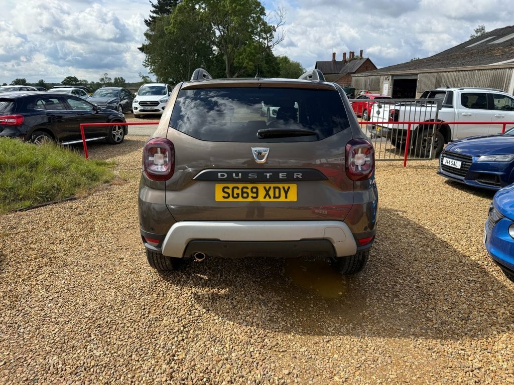 Dacia Duster 1.3L Prestige SG69XDY Brown #5