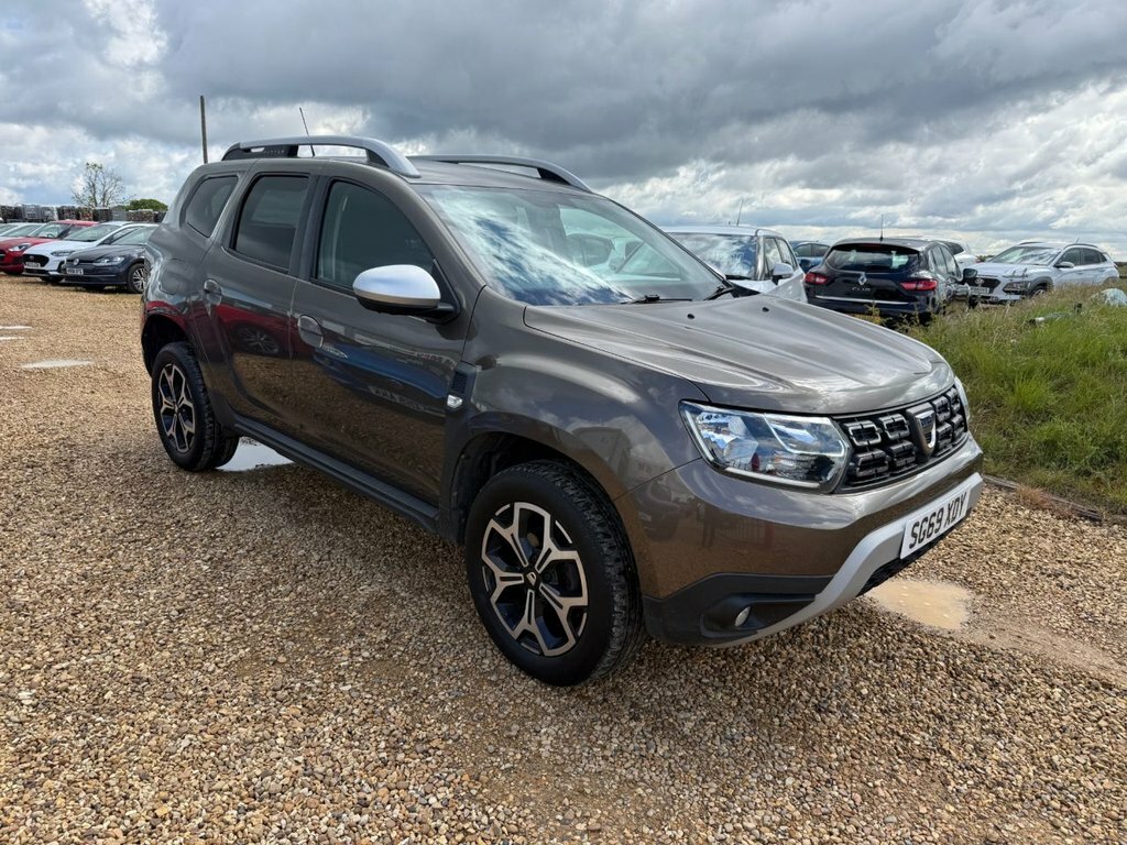 Dacia Duster 1.3L Prestige Brown