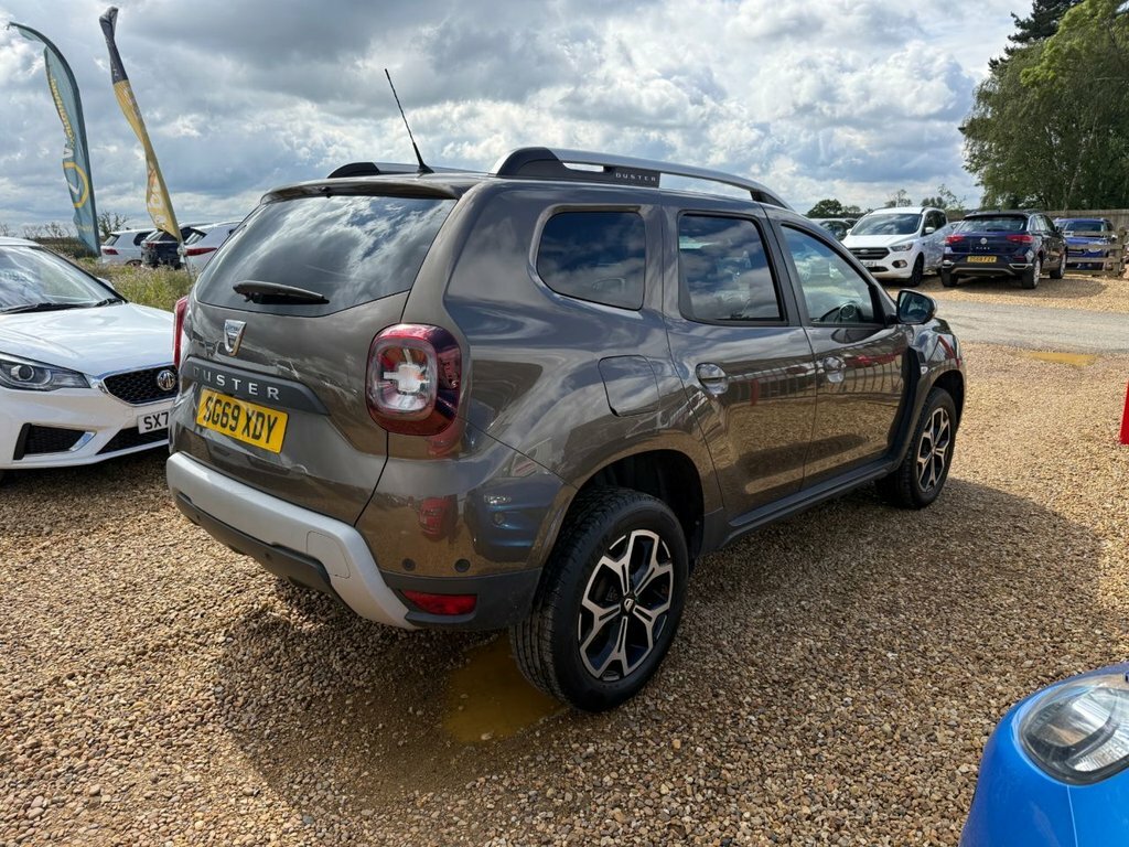 Dacia Duster 1.3L Prestige SG69XDY Brown #2