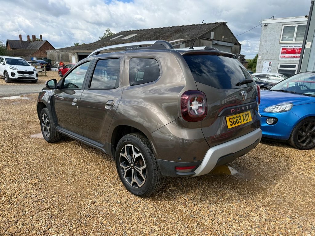 Dacia Duster 1.3L Prestige SG69XDY Brown #6