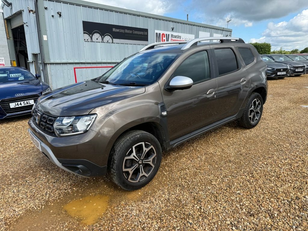 Dacia Duster 1.3L Prestige SG69XDY Brown #4