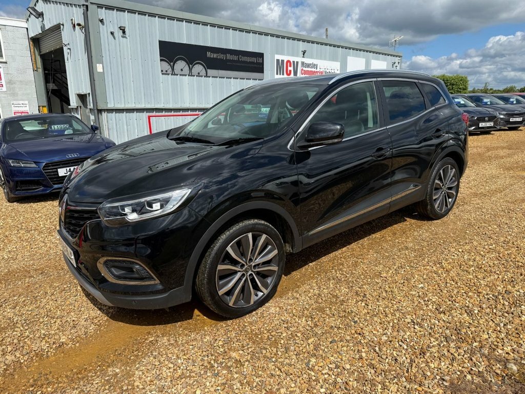 Renault Kadjar 1.3L S Edition BT69RLX Black #5