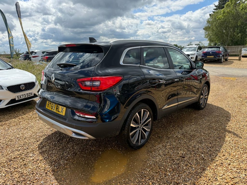 Renault Kadjar 1.3L S Edition BT69RLX Black #3