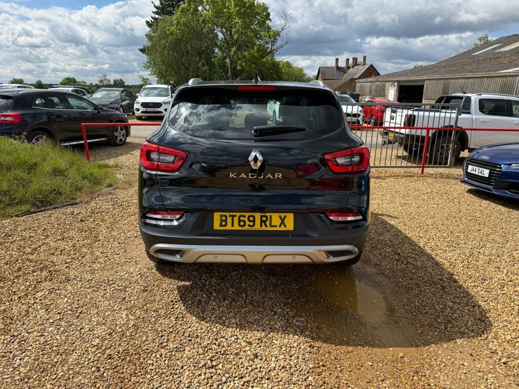 Renault Kadjar 1.3L S Edition BT69RLX Black #6
