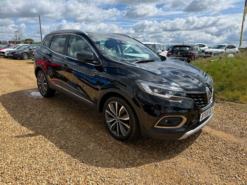 Renault Kadjar 1.3L S Edition Black