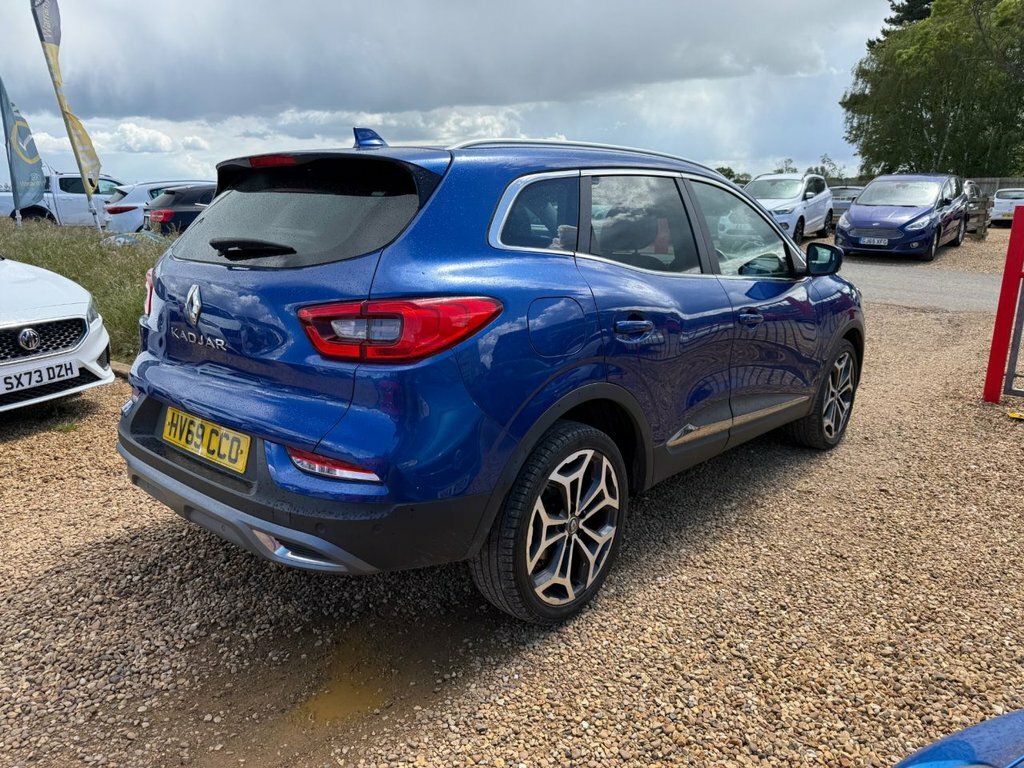 Renault Kadjar 1.3L Gt Line HV69CCO Blue #3