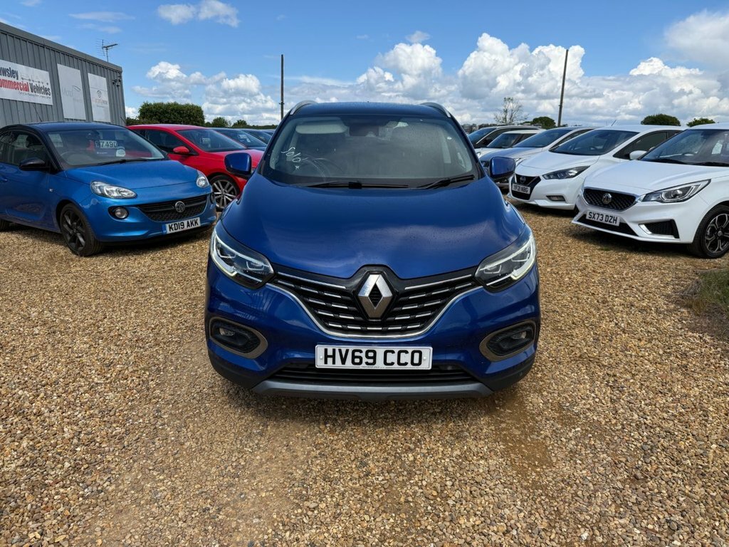 Renault Kadjar 1.3L Gt Line HV69CCO Blue #2