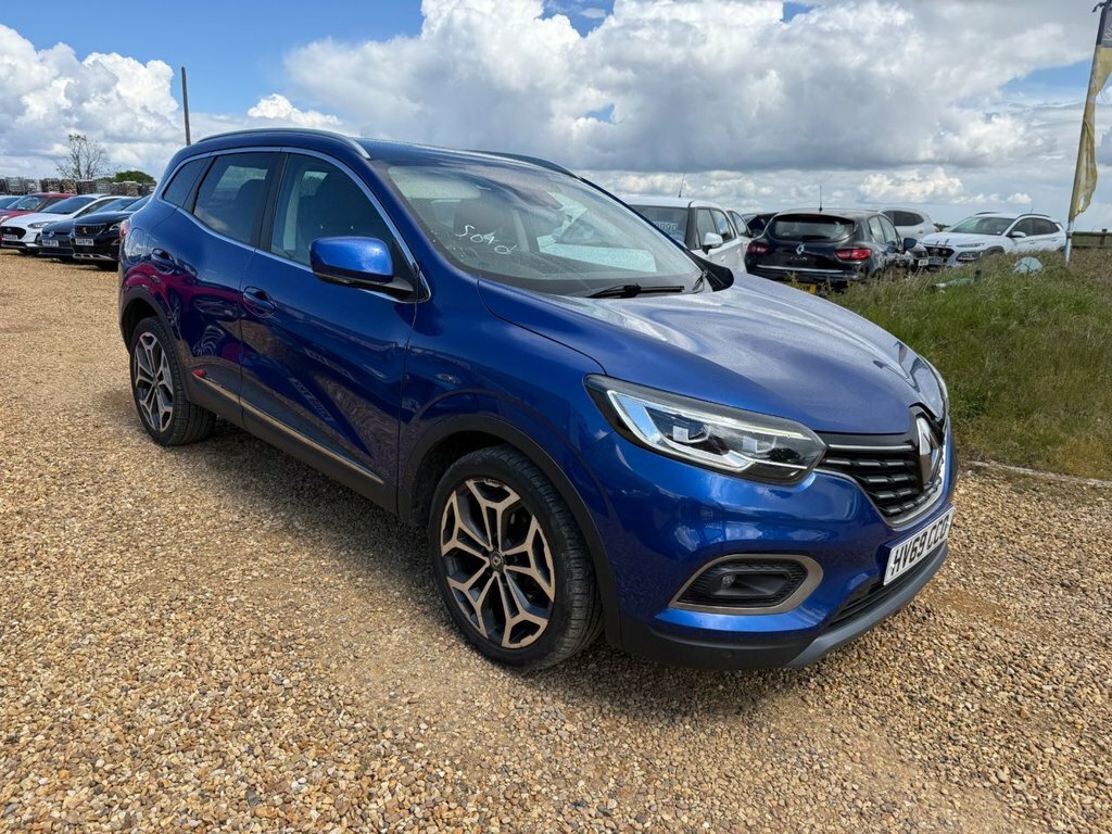 Renault Kadjar 1.3L Gt Line Blue