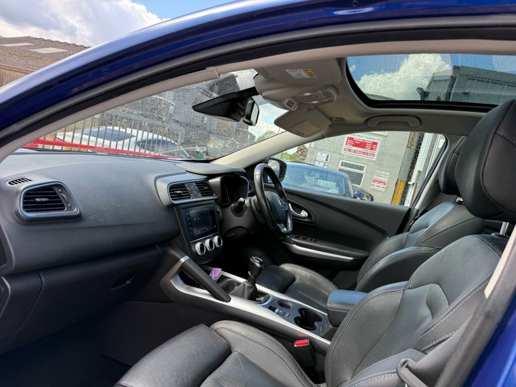 Renault Kadjar 1.3L Gt Line HV69CCO Blue #4