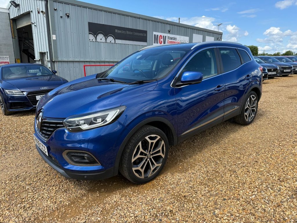 Renault Kadjar 1.3L Gt Line HV69CCO Blue #5