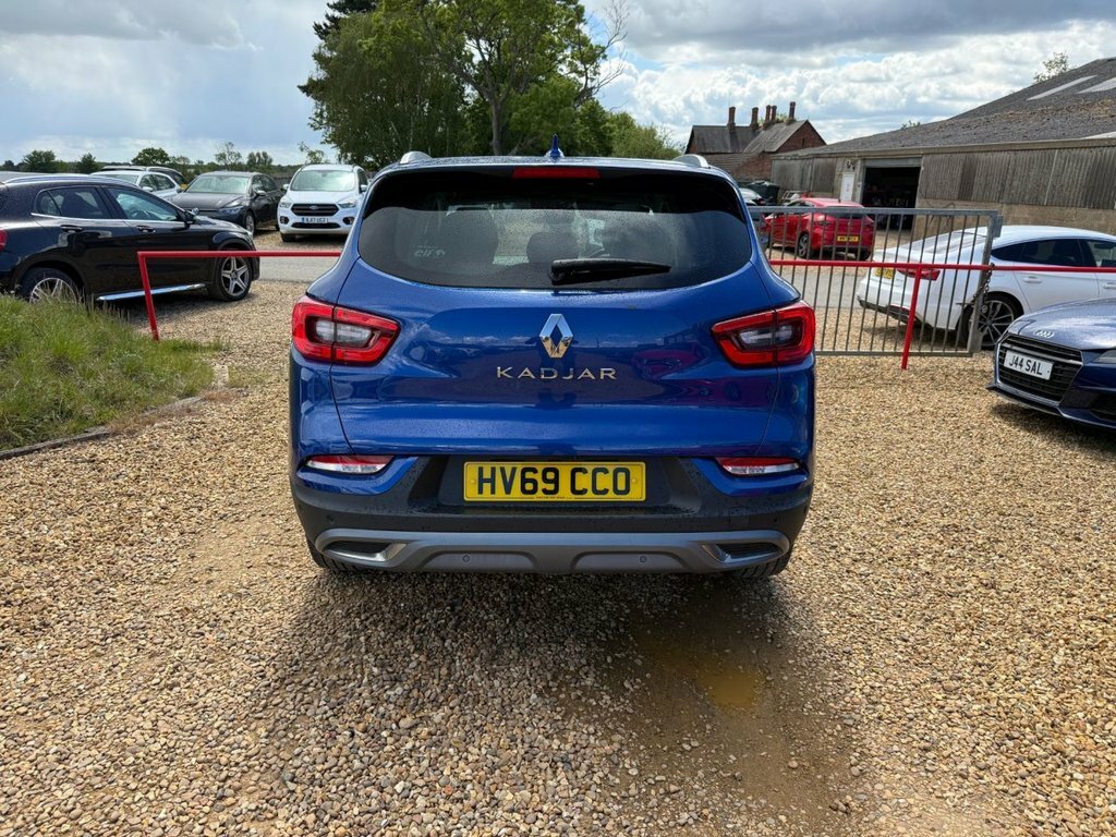 Renault Kadjar 1.3L Gt Line HV69CCO Blue #6