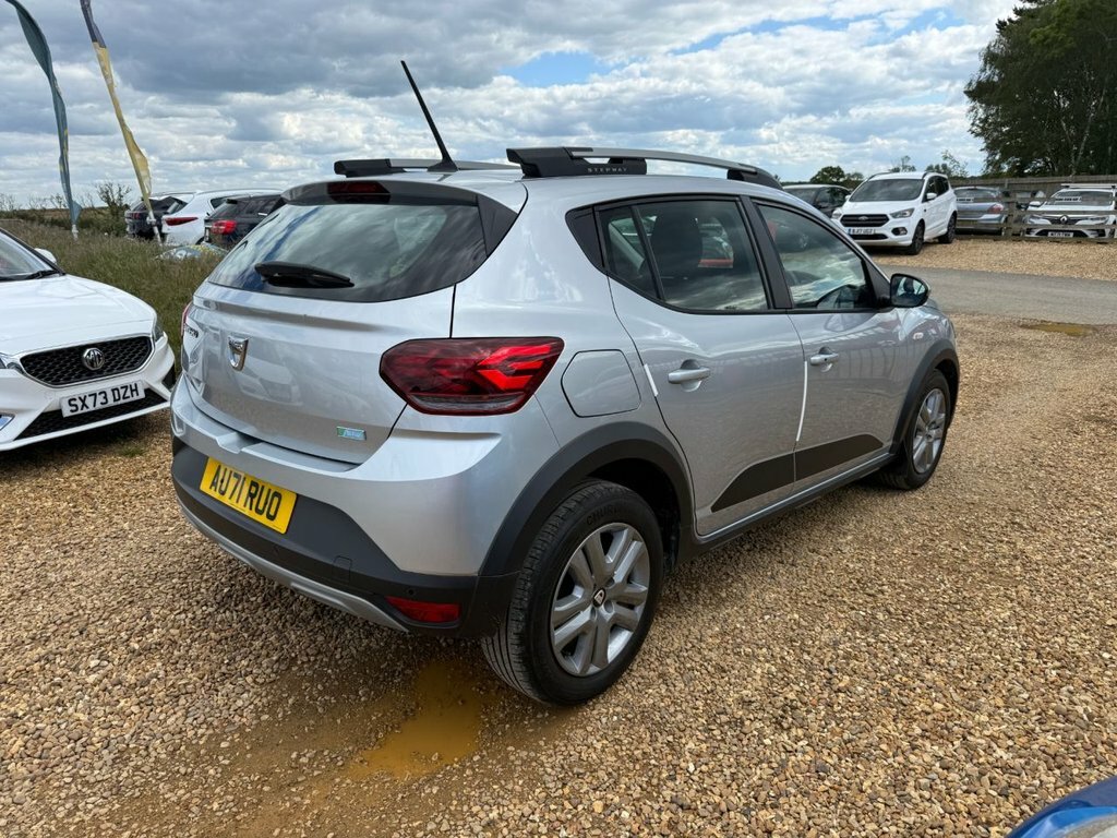 Dacia Sandero Stepway 1L Comfort Grey #3