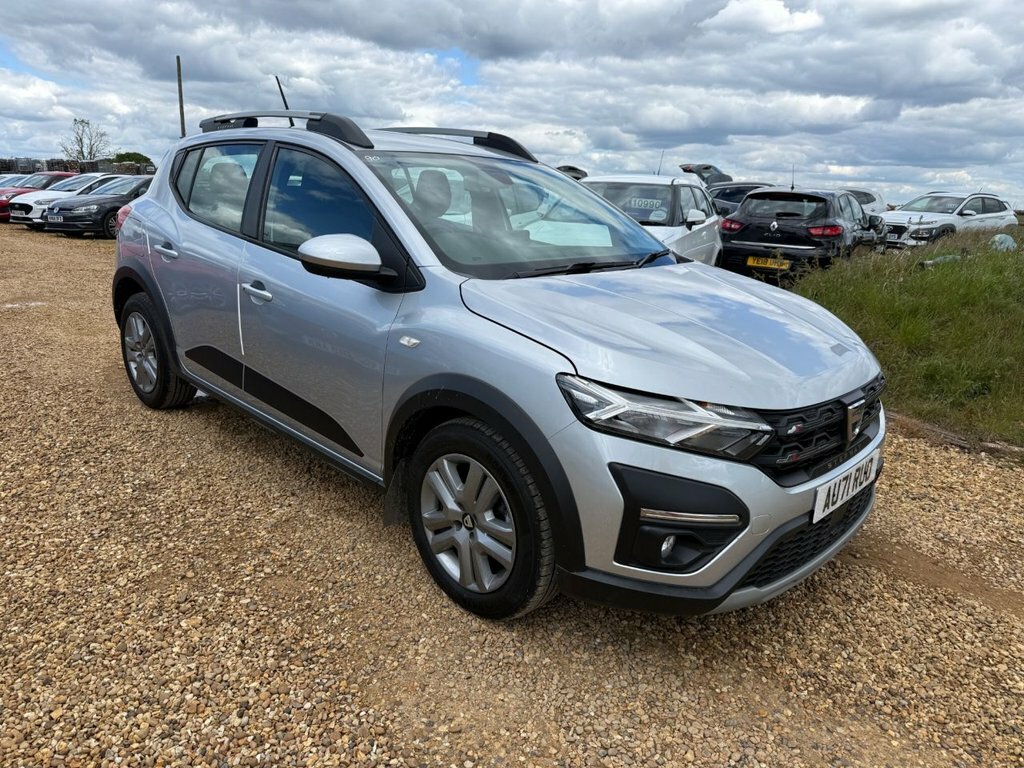 Dacia Sandero Stepway 1L Comfort Grey