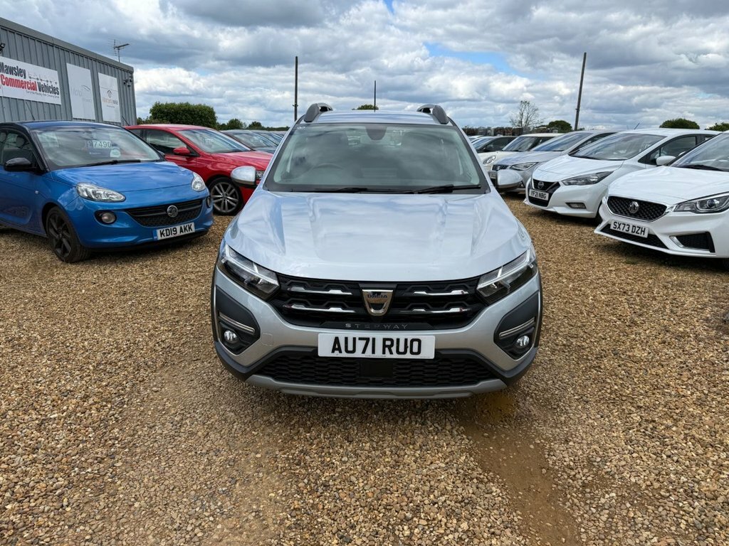 Dacia Sandero Stepway 1L Comfort Grey #2