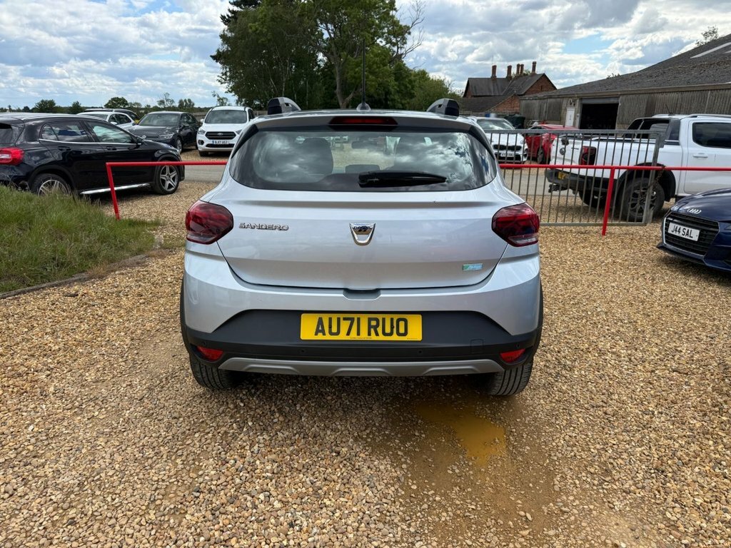 Dacia Sandero Stepway 1L Comfort Grey #6