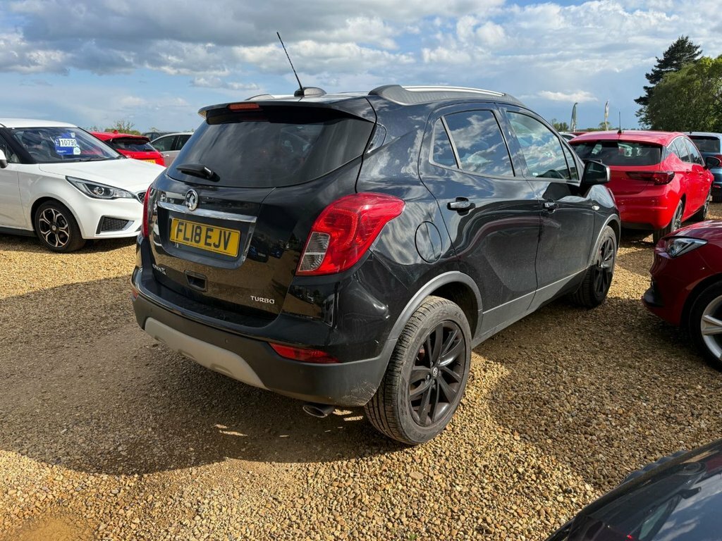 Vauxhall Mokka X Suv FL18EJV Black #3