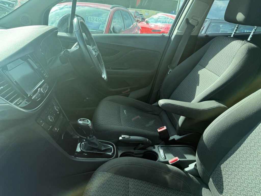 Vauxhall Mokka X Suv FL18EJV Black #4