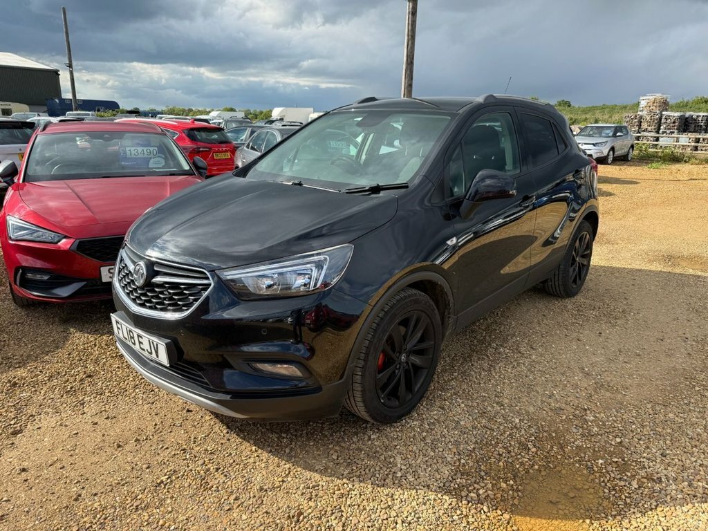 Vauxhall Mokka X Suv Black