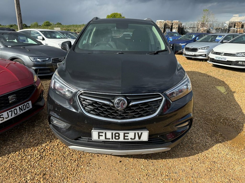 Vauxhall Mokka X Suv FL18EJV Black #2