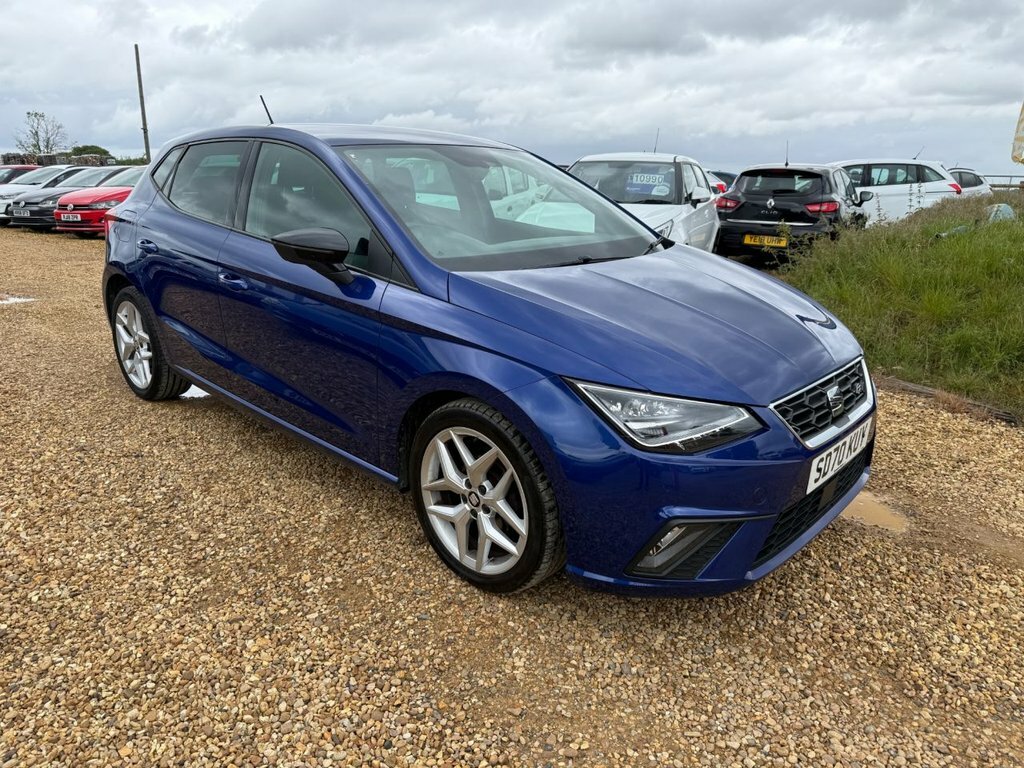 Seat Ibiza 1L Fr Blue
