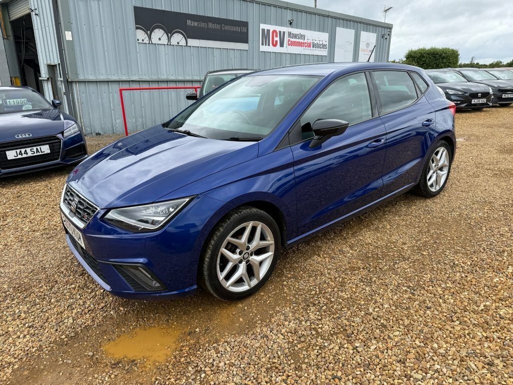Seat Ibiza 1L Fr SD70KUY Blue #5