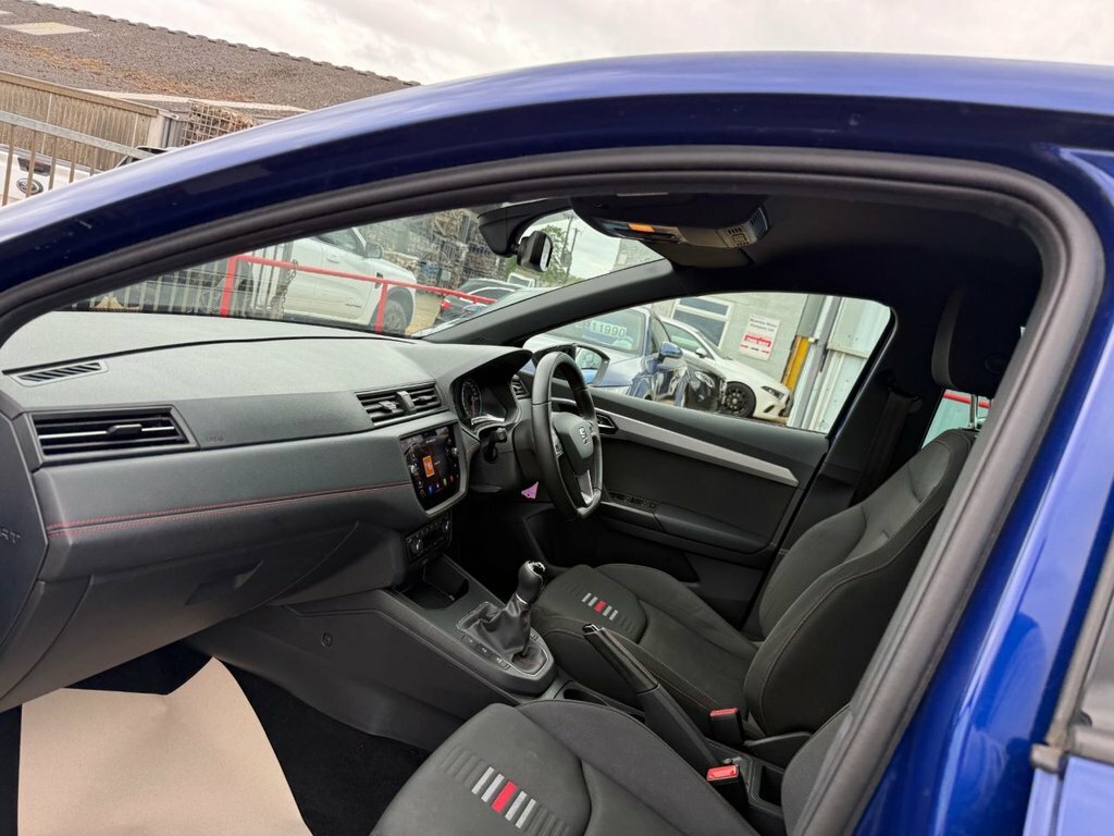 Seat Ibiza 1L Fr SD70KUY Blue #4