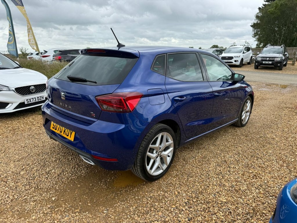 Seat Ibiza 1L Fr SD70KUY Blue #3