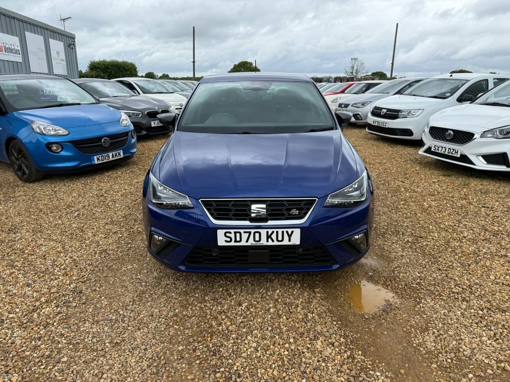 Seat Ibiza 1L Fr SD70KUY Blue #2