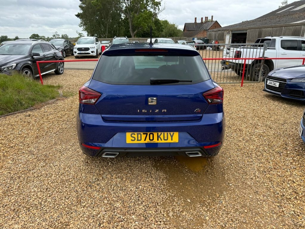 Seat Ibiza 1L Fr SD70KUY Blue #6