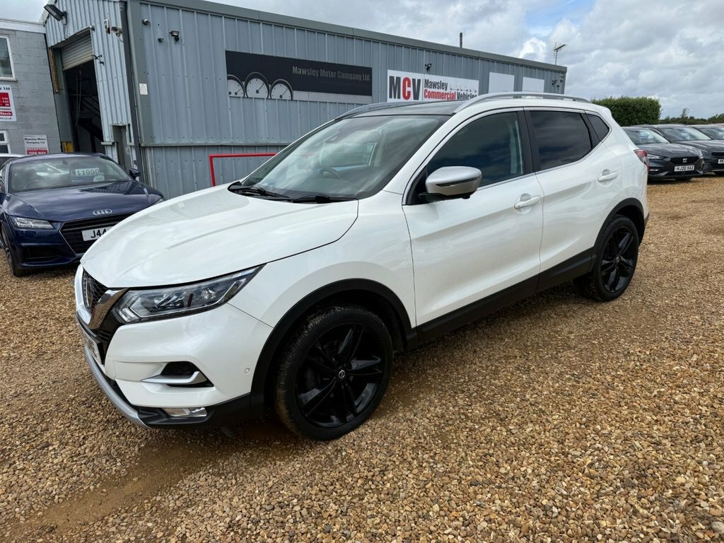 Nissan Qashqai 1.3L N-motion DM19GME White #5