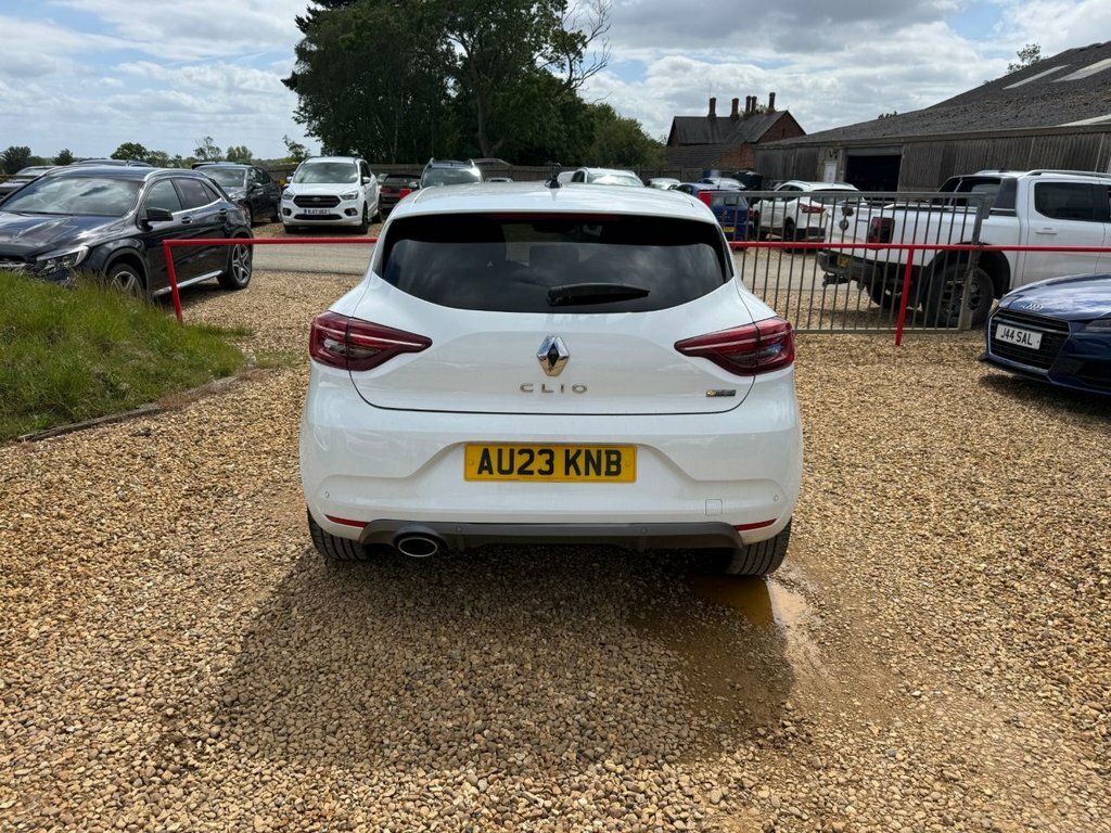 Renault Clio 1L Rs Line AU23KNB White #6
