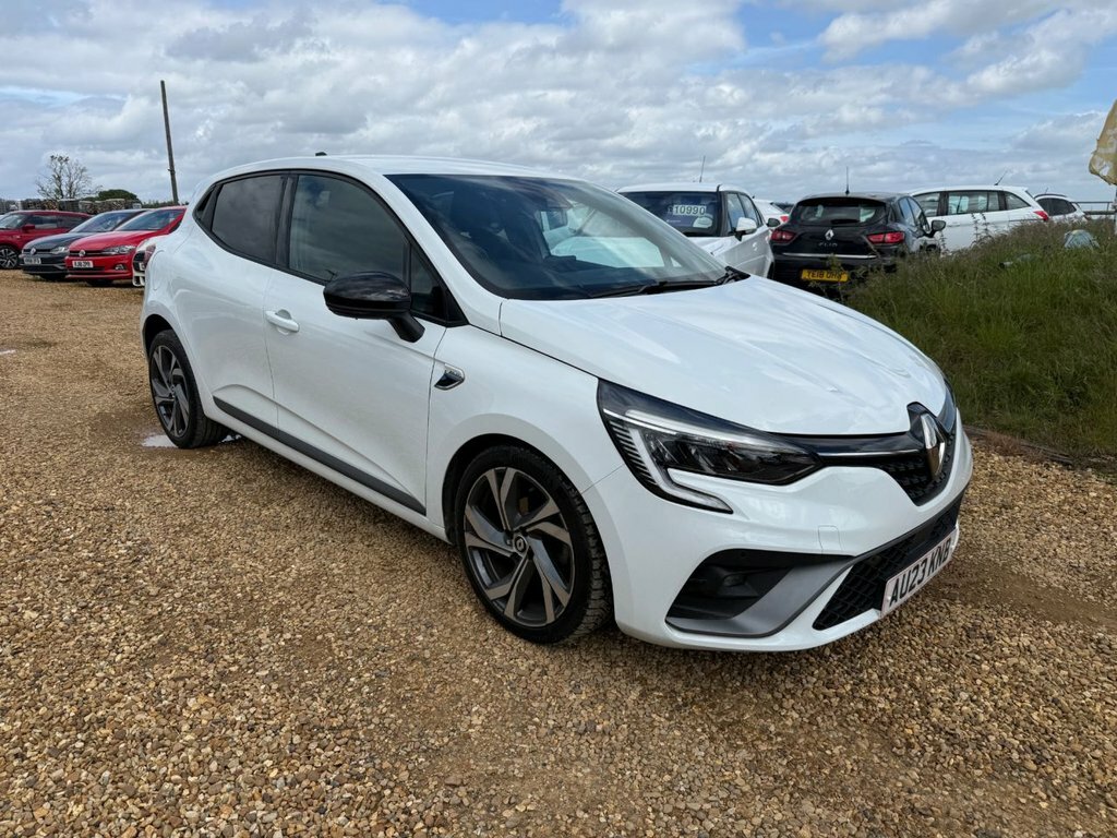 Renault Clio 1L Rs Line White