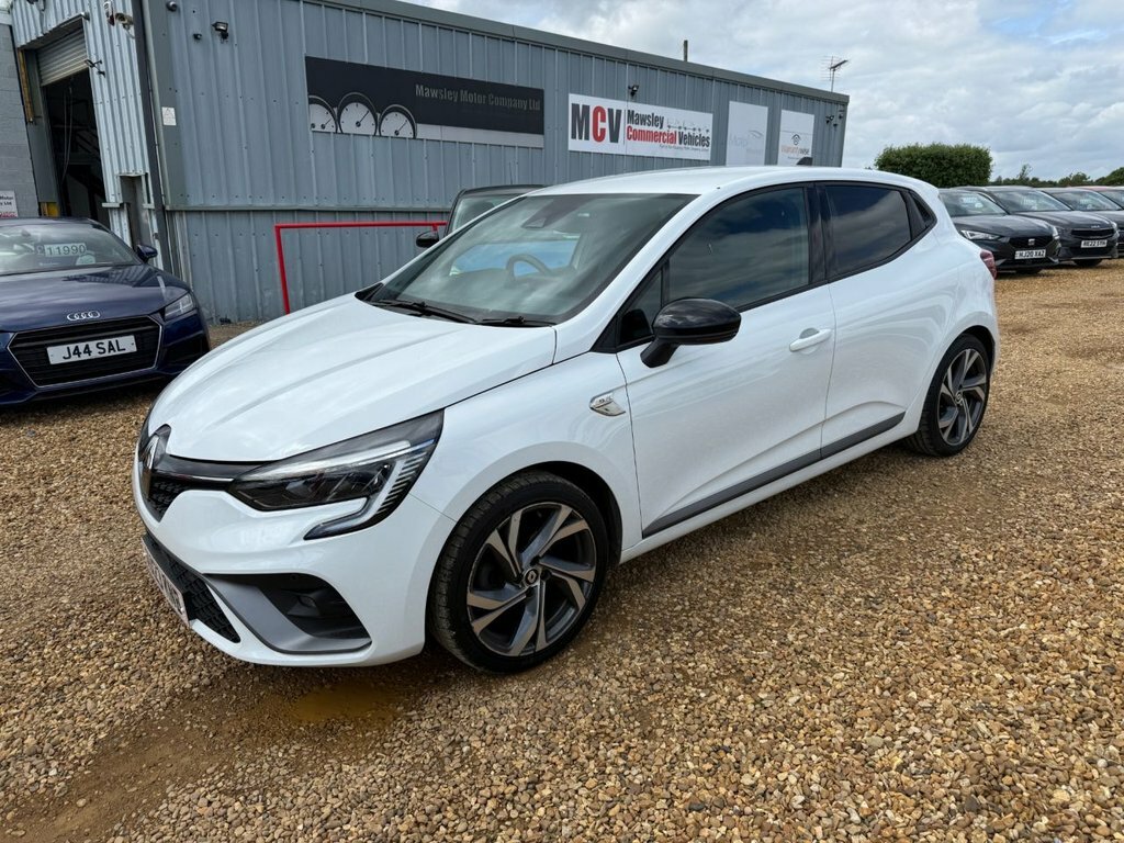 Renault Clio 1L Rs Line AU23KNB White #5