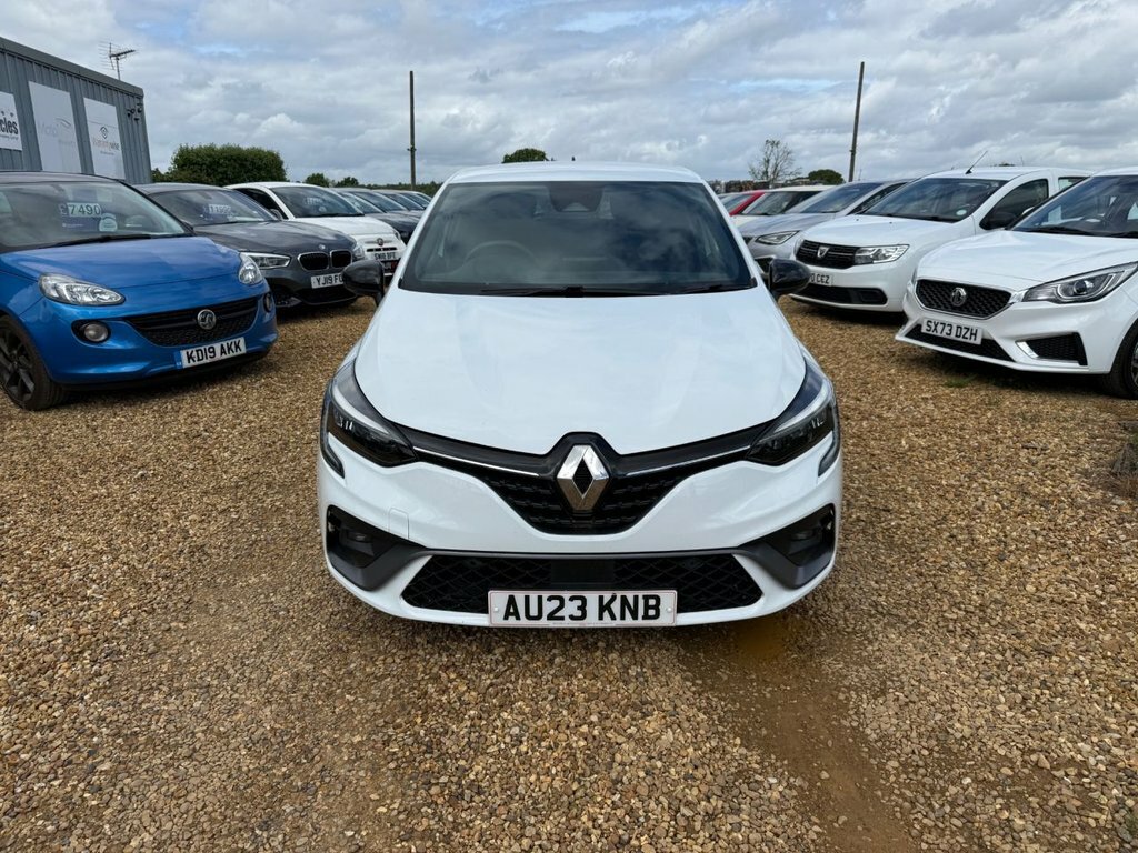 Renault Clio 1L Rs Line AU23KNB White #2
