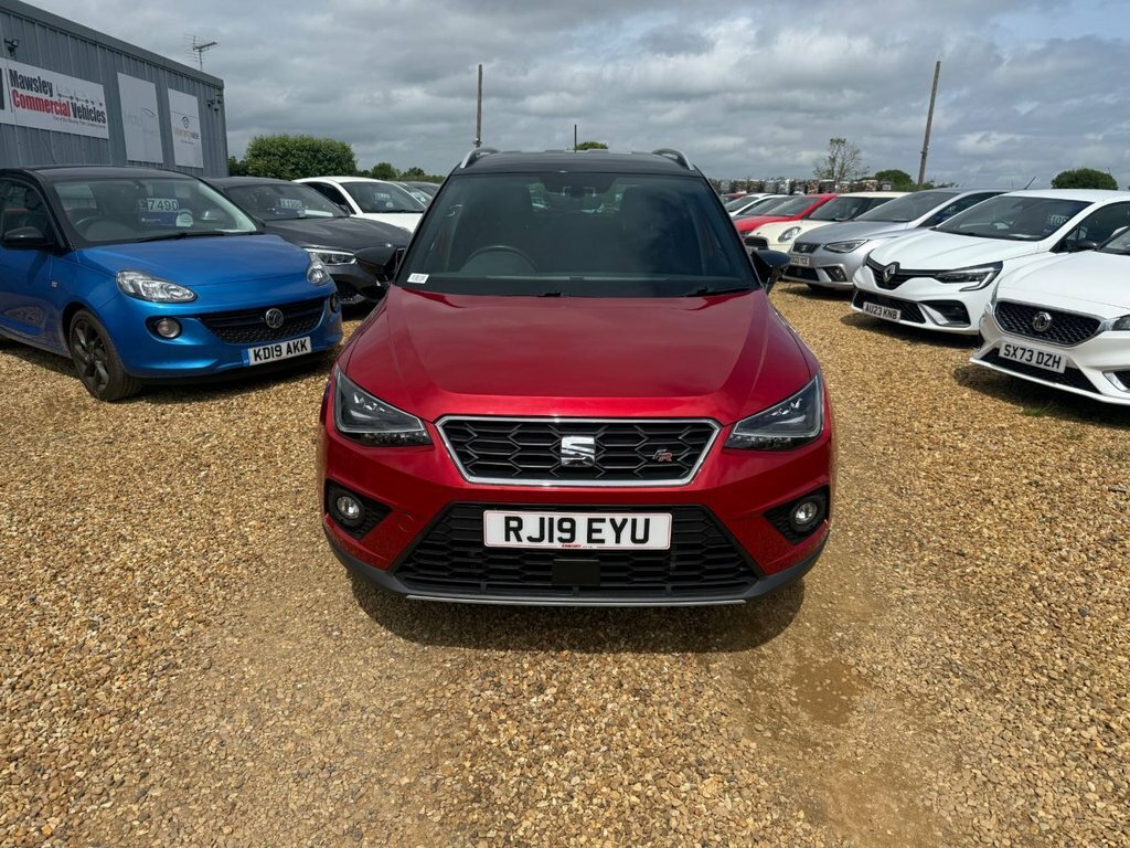 Seat Arona 1.5L Fr Sport Red #2