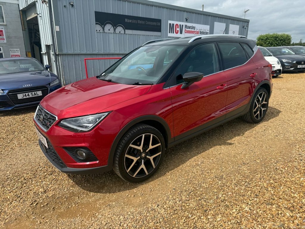 Seat Arona 1.5L Fr Sport Red #5