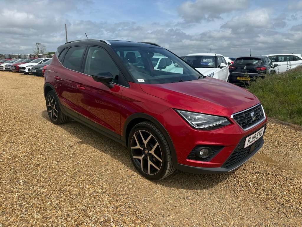 Seat Arona 1.5L Fr Sport Red