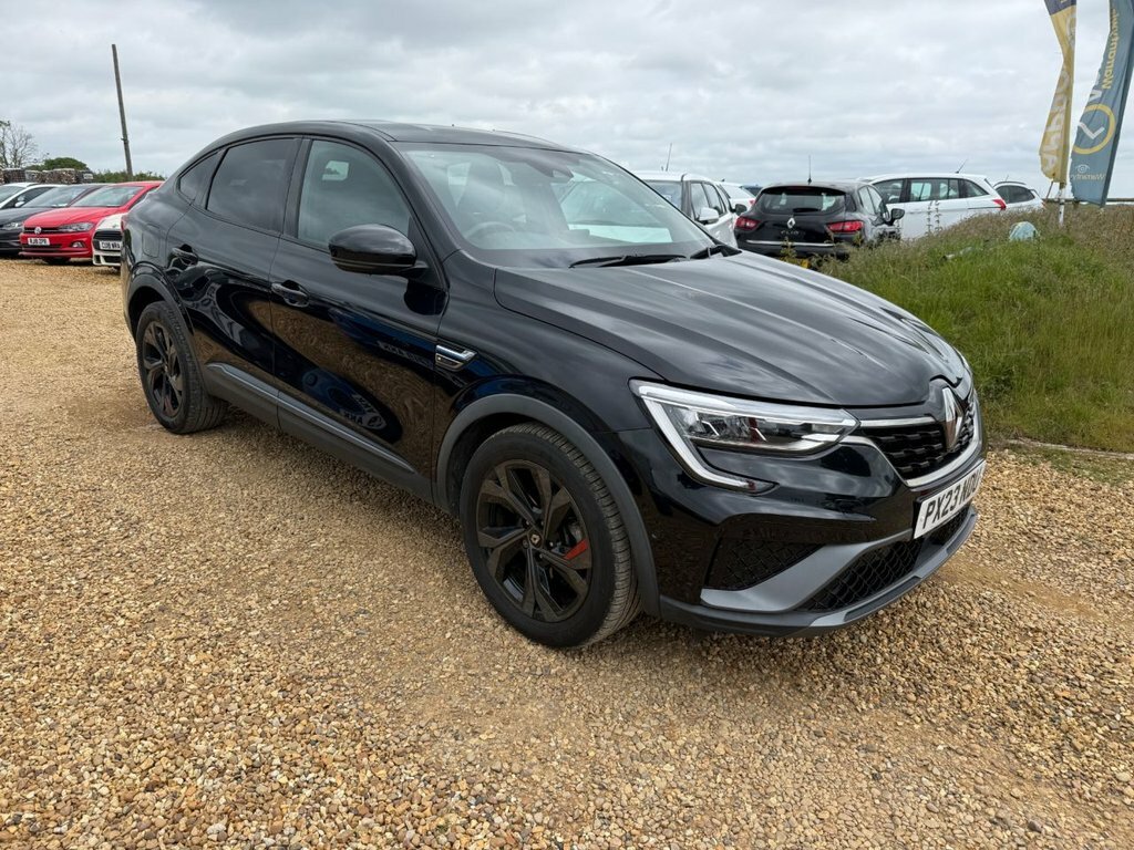 Renault Arkana 1.6L R.s. Line Black