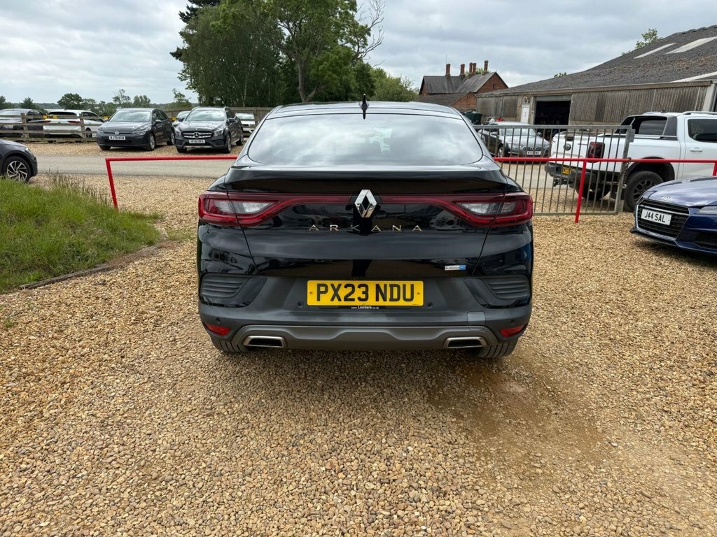 Renault Arkana 1.6L R.s. Line PX23NDU Black #6