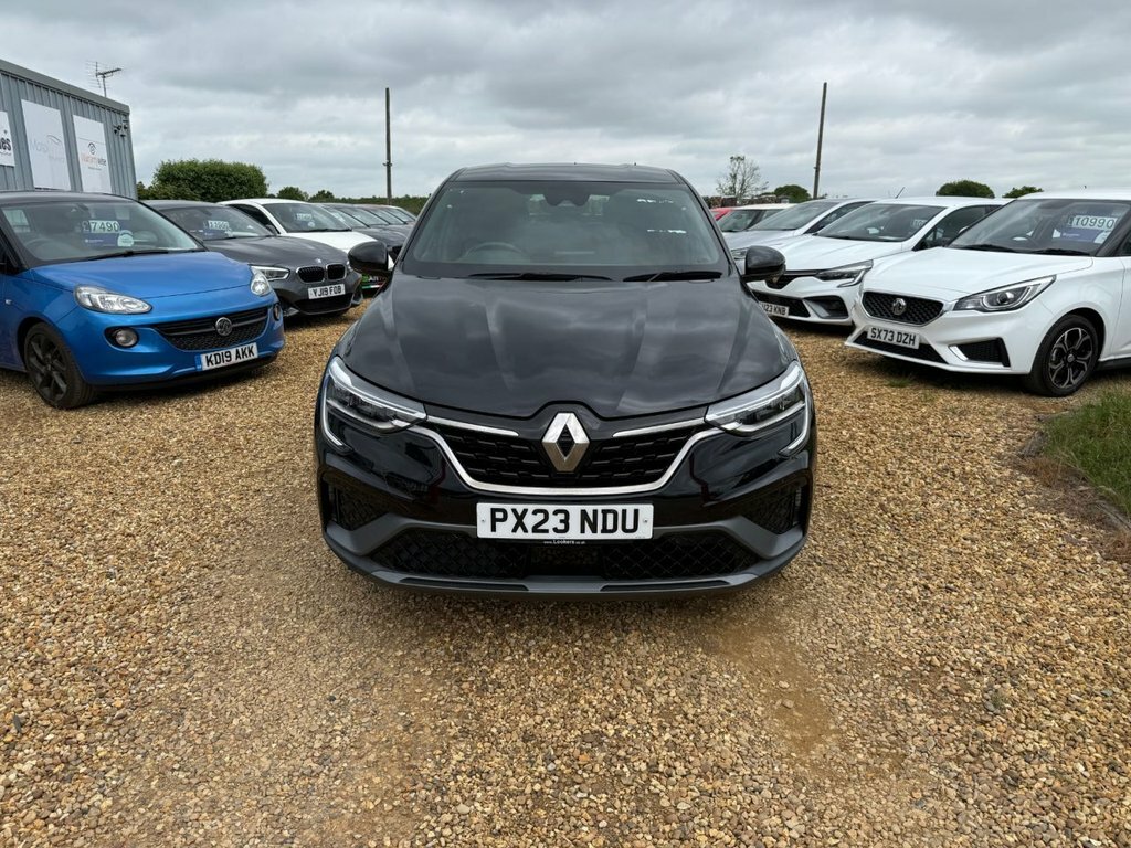 Renault Arkana 1.6L R.s. Line PX23NDU Black #2